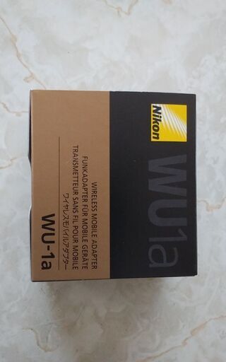 Nikon ワイヤレスモバイルアダプター　WUｰ1a