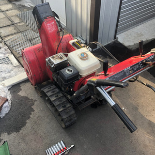 コンビニ払い可！HONDA除雪機 HS55 セル付！好調！