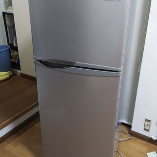 シャープ冷蔵庫　SJ-H12W-S 118L 2013年製 直接...