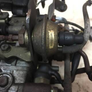 デリカ スペースギア PE8W 噴射ポンプ ディーゼルターボ 前期 後期仕様 4WD 平成8年4月 15万キロ ショート PF8W PD8W
