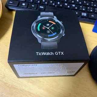 Ticwatch GTX スマートウォッチ