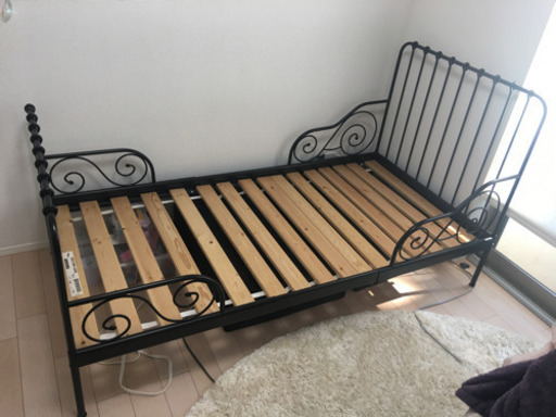 Ikea イケアキッズベッド1 180センチ対応女の子向け ハヨマリカ 横浜のベッド キッズ用ベッド の中古あげます 譲ります ジモティーで不用品の処分