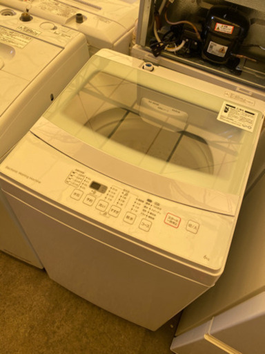 ◎HS-78⭐️説明文必読‼️ニトリ　6㎏洗濯機
