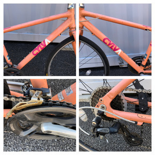 ★超特価★ブリヂストンのクロスバイク CYLVA がお買い得！ 中古自転車 スポーツ車 整備済み 安い 防犯登録 藤沢 横浜 神奈川