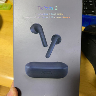 （値下げ）ticpods blue tooth earphone...