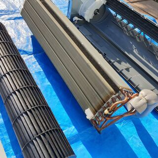 季節、空調家電 ◎設置込み、2019年製、日立 白くまくん RAS‐KJ22J ～6