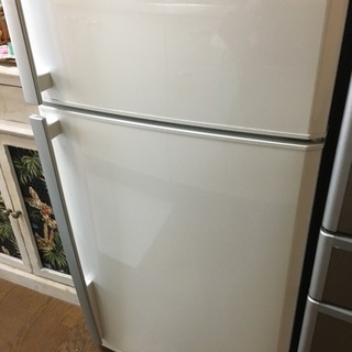 2ドア三菱冷凍冷蔵庫