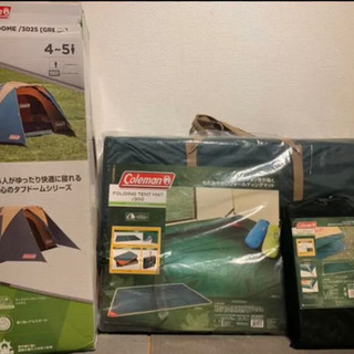 新品未使用 Coleman コールマン キャンプ テント