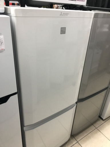 MITSUBISHI MR-P15EE-KW 2019年製 146L 冷蔵庫