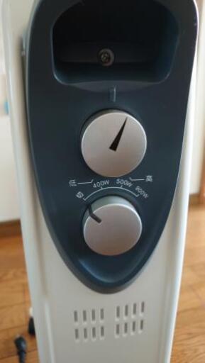 オイルヒーター ほぼ未使用