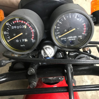 バイク DT125 2no 実働