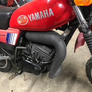 バイク DT125 2no 実働