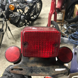 バイク DT125 2no 実働