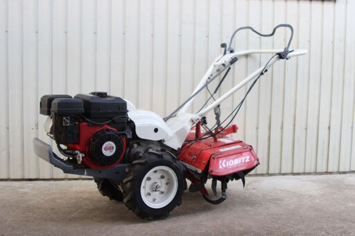 管理機/耕運機　共立　ミニカルチ　KR66V　GB180