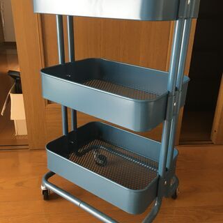 【ネット決済】IKEA　キッチン収納　ロースフルトワゴン