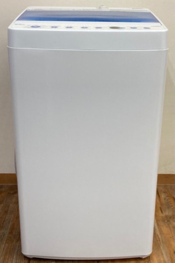 【美品】ハイアール Haier 全自動洗濯機 JW-C55CK W 5.5kg 2017年製