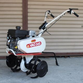 管理機/耕運機 イセキ ジーフォース VAC360