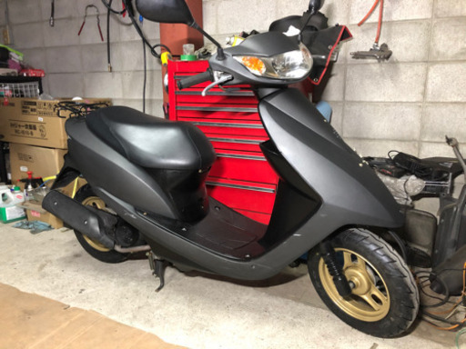 ☆安心の点検整備.動画☆ホンダ ディオ AF62☆艶消しにゴールドなんてカッコいいに決まってる！！見た目よし.中身よしのおすすめ車両！新品部品多数使用でお買い得！ ☆安心の点検整備.動画☆ホンダ ディオ AF62☆艶消しにゴールドなんて