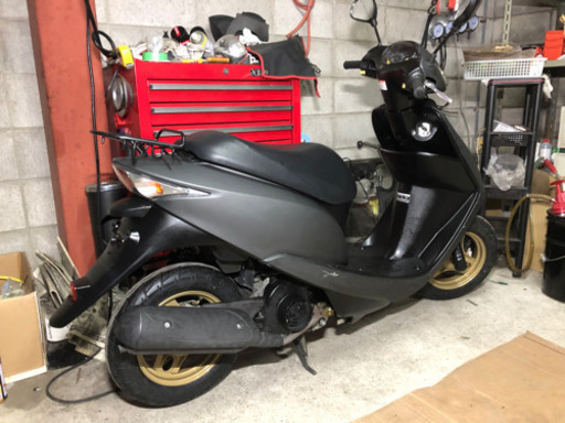 ☆安心の点検整備.動画☆ホンダ ディオ AF62☆艶消しにゴールドなんてカッコいいに決まってる！！見た目よし.中身よしのおすすめ車両！新品部品多数使用でお買い得！ ☆安心の点検整備.動画☆ホンダ ディオ AF62☆艶消しにゴールドなんて