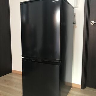 【値下げ】冷凍冷蔵庫  137L　SHARP　冷蔵庫