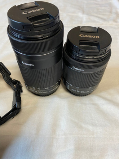 キャノン　Canon 7D レンズ２本 カード3枚