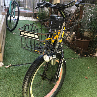 【ネット決済】子供用自転車　ハマー