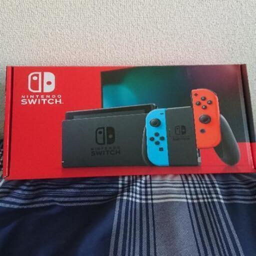 ほぼ新品!!ニンテンドースイッチ 店舗印あり！