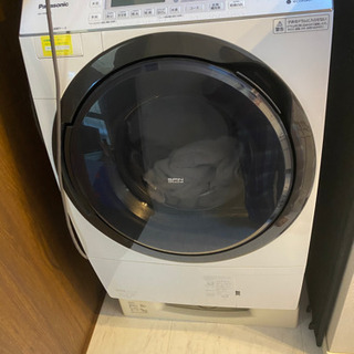 パナソニック　NAVX8600 洗濯機乾燥機