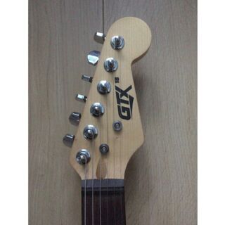 kamanmusicgtx18ストラトキャスター黒ブラックフェンダーモデルバンド