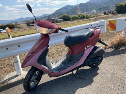 【売約済】実働 BT新品 バリ溝 キャブOH済み ホンダ AF34 ライブディオ DIO 原付 バイク スクーター