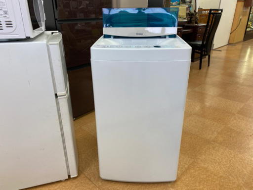 【除菌済み✨✨】haier 洗濯機 2017年式 4.5kg