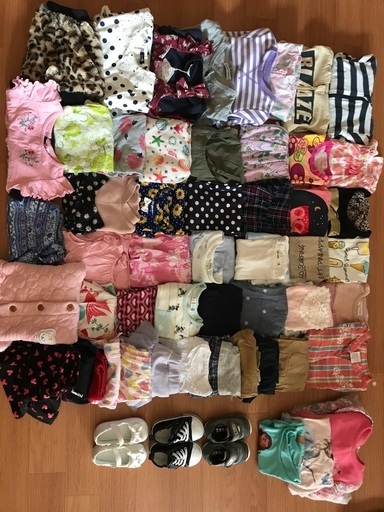 ☆オールシーズン80〜90☆女の子美品まとめ売り☆ ptpnix.co.id