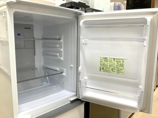 安心の1年保証付！2017年製 SHARP(シャープ)の2ドア冷蔵庫「SJ-G14E4」
