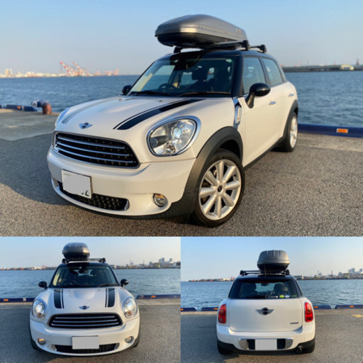 車検 R4年09月 Bmw Mini ミニ クーパークロスオーバー Za16 1600cc Kenjpn 神戸のミニの中古車 ジモティー 車検 R4年09月 Bmw Mini ミニ クーパークロスオーバー Za16 1600cc Kenjpn 神戸のミニの中古車 ジモティー