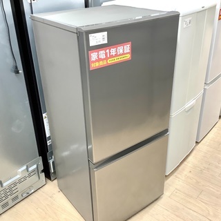 安心の1年保証付!2019年製 AQUA(アクア)の2ドア冷蔵庫「AQR-16E5