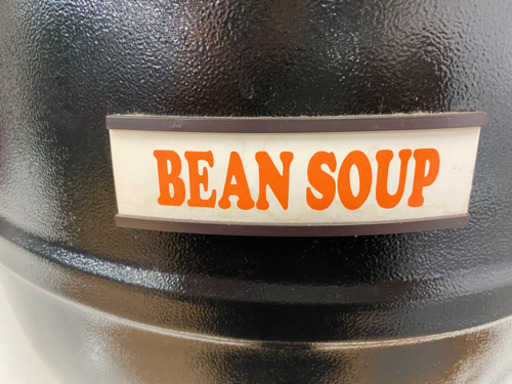【おいしいスープたくさん作りましょう！】BEANSOUP スープウォーマー 湯煎式 sw-10LB