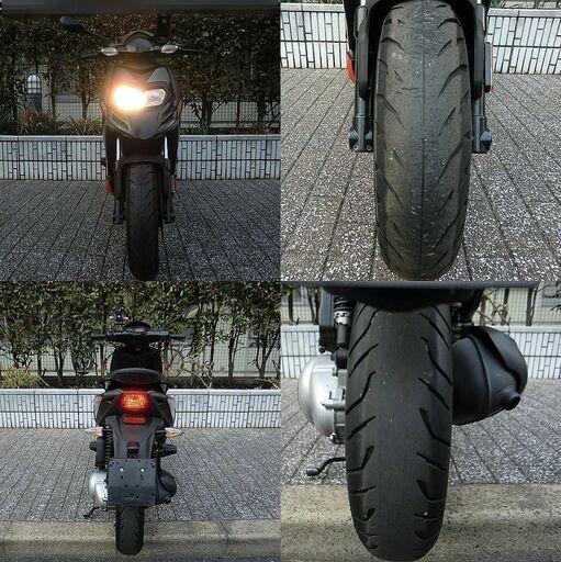 4/26大幅値下げ★アプリリアaprilia SR MOTARD125モタード 前後14inch大経ホイール★東京都大田区【下取OK】 4/26大幅値下げ☆アプリリアaprilia SR MOTARD125モタード 前後14inch