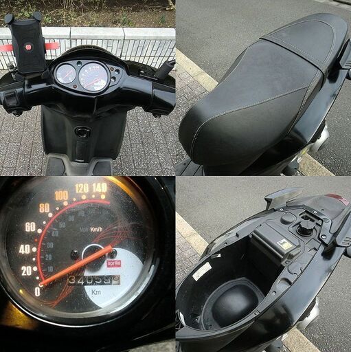 4/26大幅値下げ★アプリリアaprilia SR MOTARD125モタード 前後14inch大経ホイール★東京都大田区【下取OK】 4/26大幅値下げ☆アプリリアaprilia SR MOTARD125モタード 前後14inch