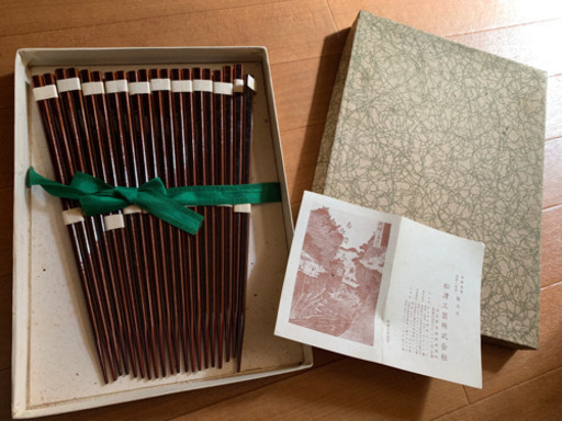 【掘出し物！】箸（漆器）10膳です