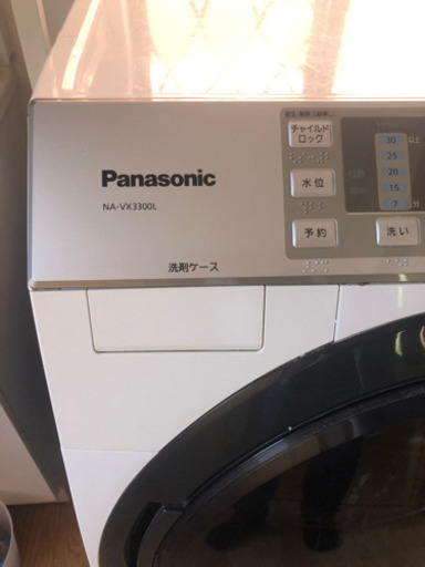 Panasonic パナソニック 洗濯乾燥機 NA-VA3300L 【公式通販】