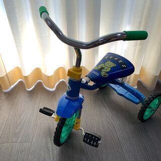 子供三輪車　美品日本製