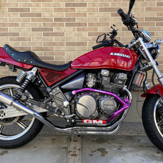 カワサキ zephyr ゼファー 400 赤ソリッド