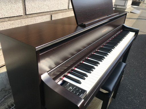 正規品 美品 ヤマハ CLP-675R 2019年製 鍵盤楽器、ピアノ - craiserpro ...