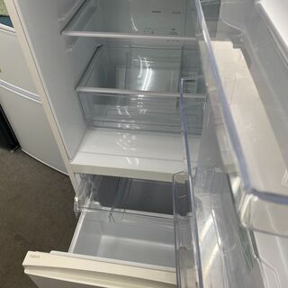 保証付き　アクア　冷蔵庫　AQR-BK18F(W)   リサイクルショップウルカウ　高津