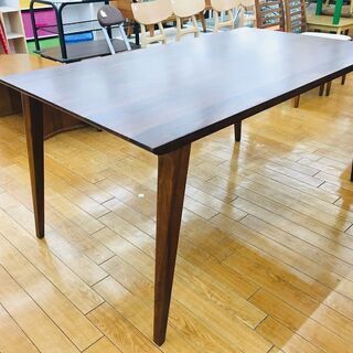 トレファク鶴ヶ島店】大塚家具 ハイヒール ダイニングテーブル - テーブル
