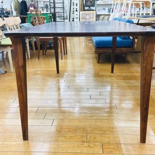 トレファク鶴ヶ島店】大塚家具 ハイヒール ダイニングテーブル - テーブル