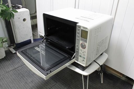 R2794) HITACHI 中古日立 スチームオーブンレンジ ヘルシーシェフ 22L  
