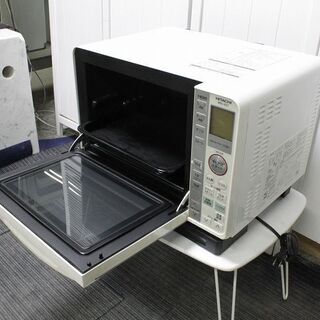 R2794) HITACHI 中古日立　スチームオーブンレンジ　ヘルシーシェフ　22L　1000w　MRO-NS7 2015年製! 電子レンジ 店頭取引大歓迎♪
