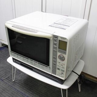 R2794) HITACHI 中古日立　スチームオーブンレンジ　ヘルシーシェフ　22L　1000w　MRO-NS7 2015年製! 電子レンジ 店頭取引大歓迎♪