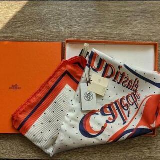 新品　エルメス　スカーフ　カレ　HERMES　箱付き